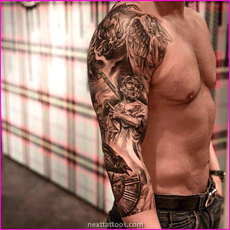 Male Sleeve Tattoos Ideas - How to Choose Male Sleeve Tattoos Ideas