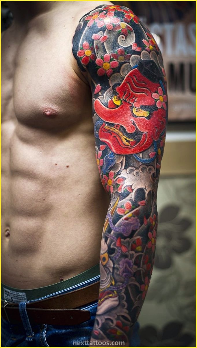 Male Sleeve Tattoos Ideas - How to Choose Male Sleeve Tattoos Ideas