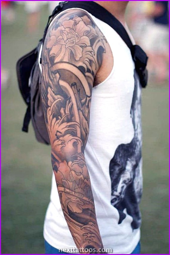 Male Sleeve Tattoos Ideas - How to Choose Male Sleeve Tattoos Ideas