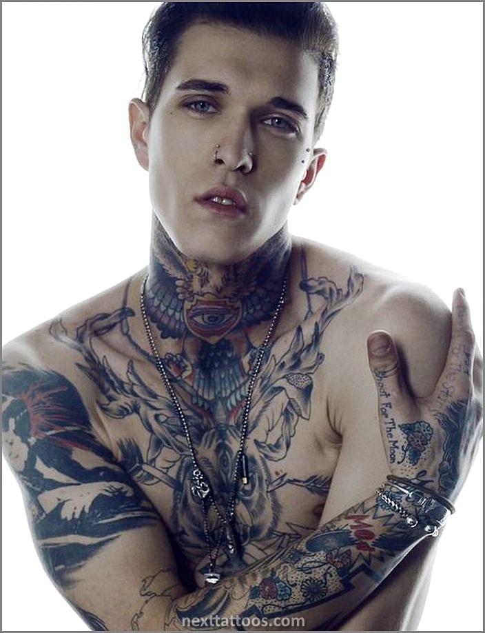 Male Models With Tattoos Wanted - Nexttattoos
