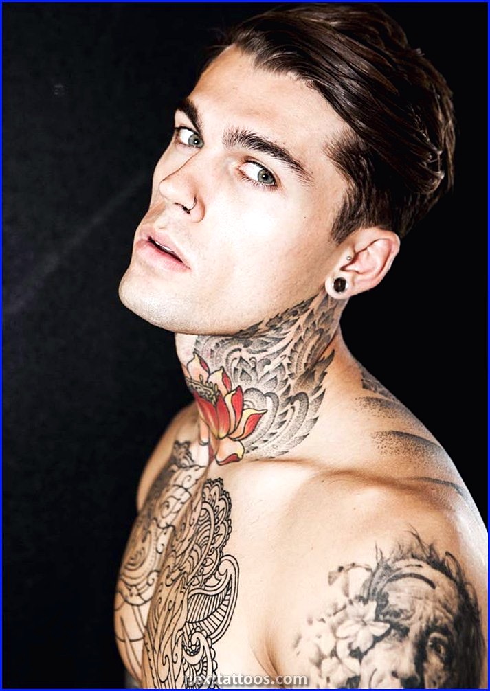 Male Models With Tattoos Wanted