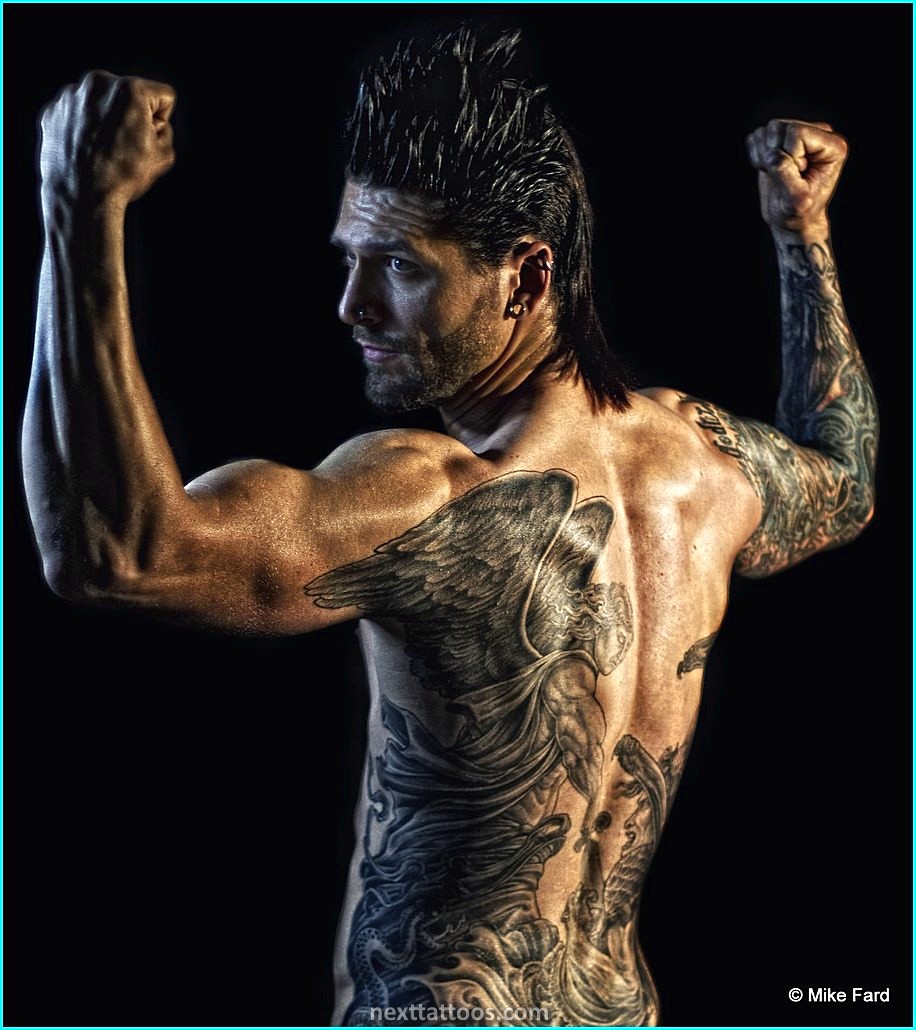 Male Models With Tattoos Wanted