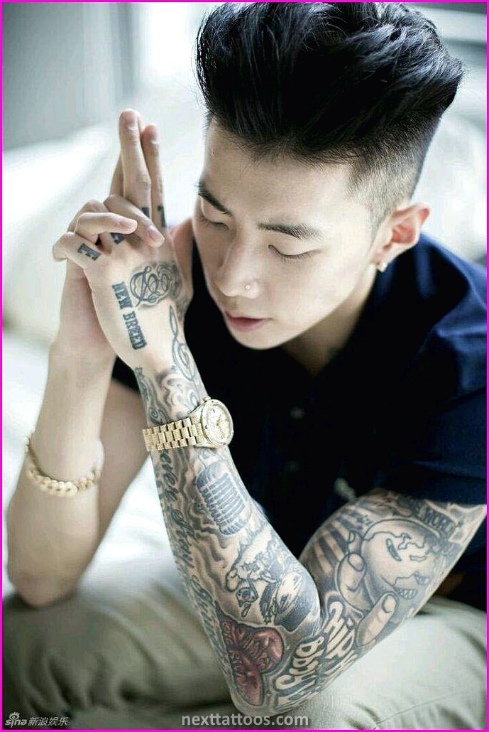 Male Kpop Idols With Tattoos