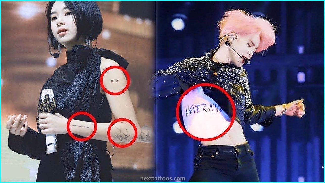 Male Kpop Idols With Tattoos