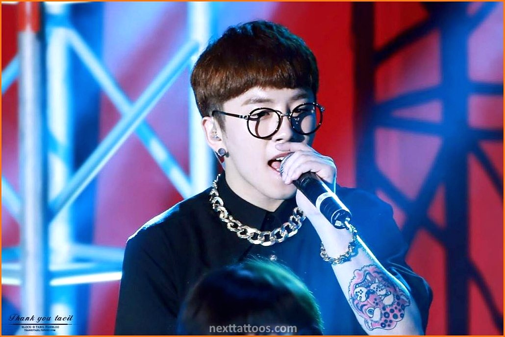 Male Kpop Idols With Tattoos