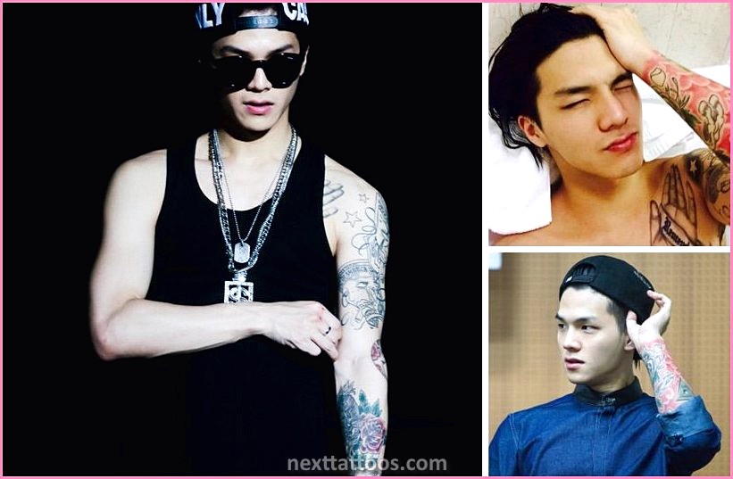 Male Kpop Idols With Tattoos