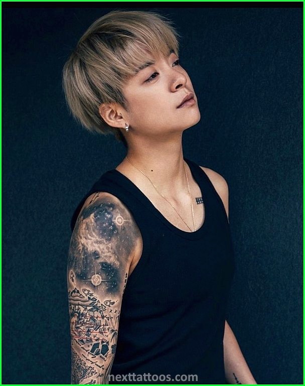 Male Kpop Idols With Tattoos