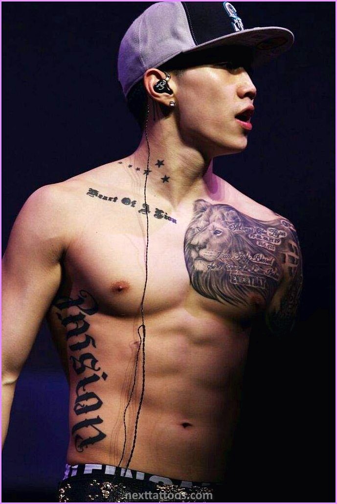 Male Kpop Idols With Tattoos