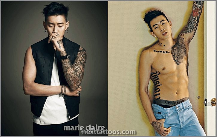 Male Kpop Idols With Tattoos