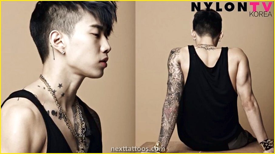 Male Kpop Idols With Tattoos