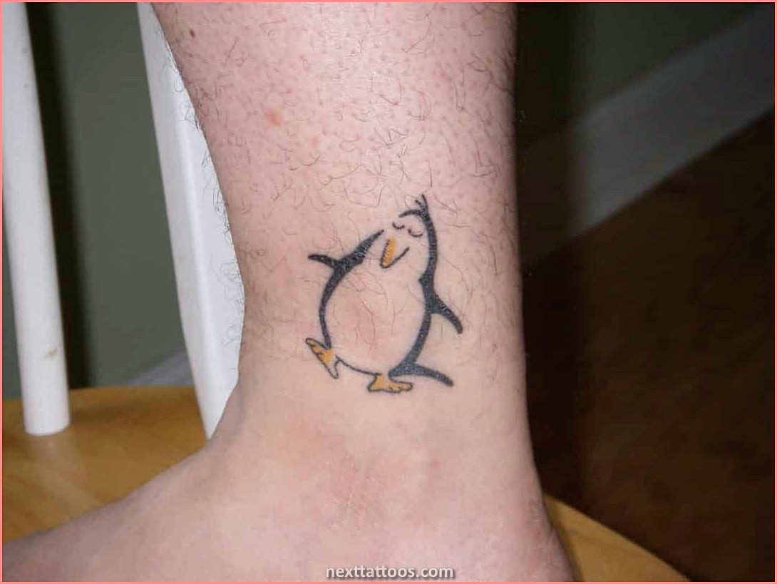 Why Are Male Ankle Tattoos So y?