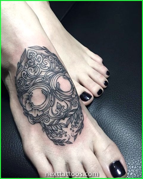 Small Male Foot Tattoos