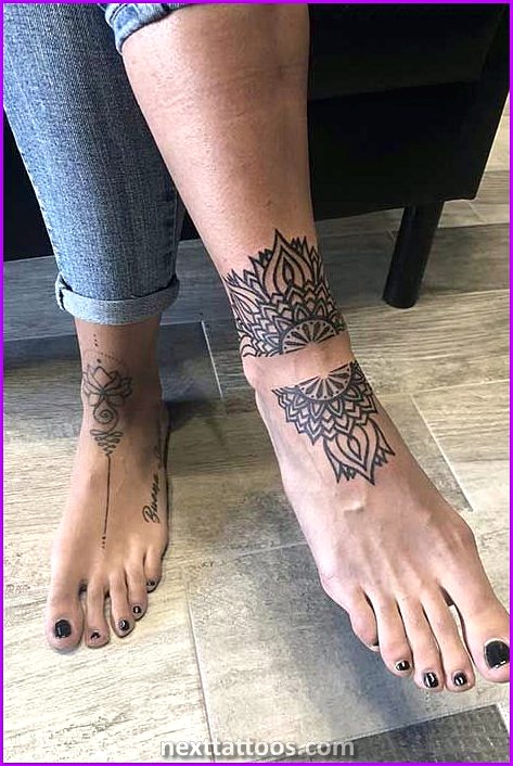 Small Male Foot Tattoos