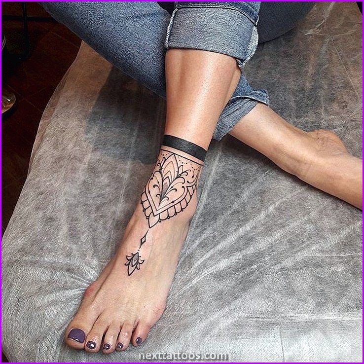 Small Male Foot Tattoos