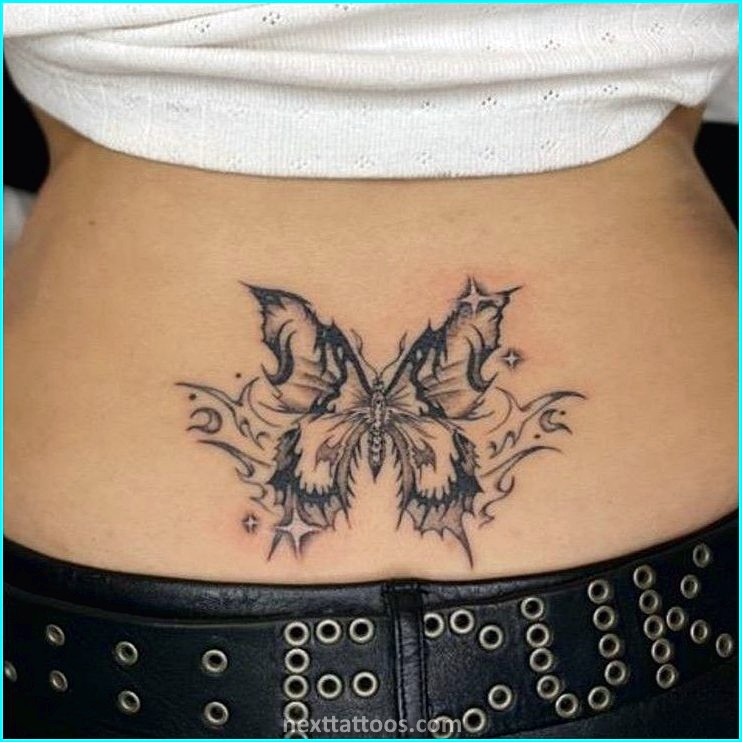 Male Tramp Stamp Tattoos