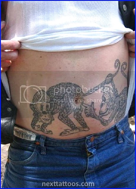 Male Tramp Stamp Tattoos