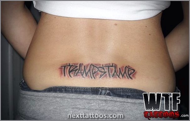 Male Tramp Stamp Tattoos