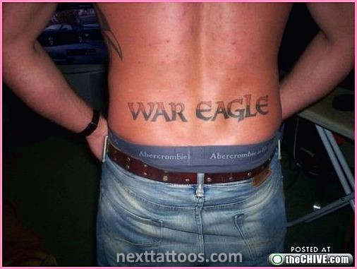 Male Tramp Stamp Tattoos