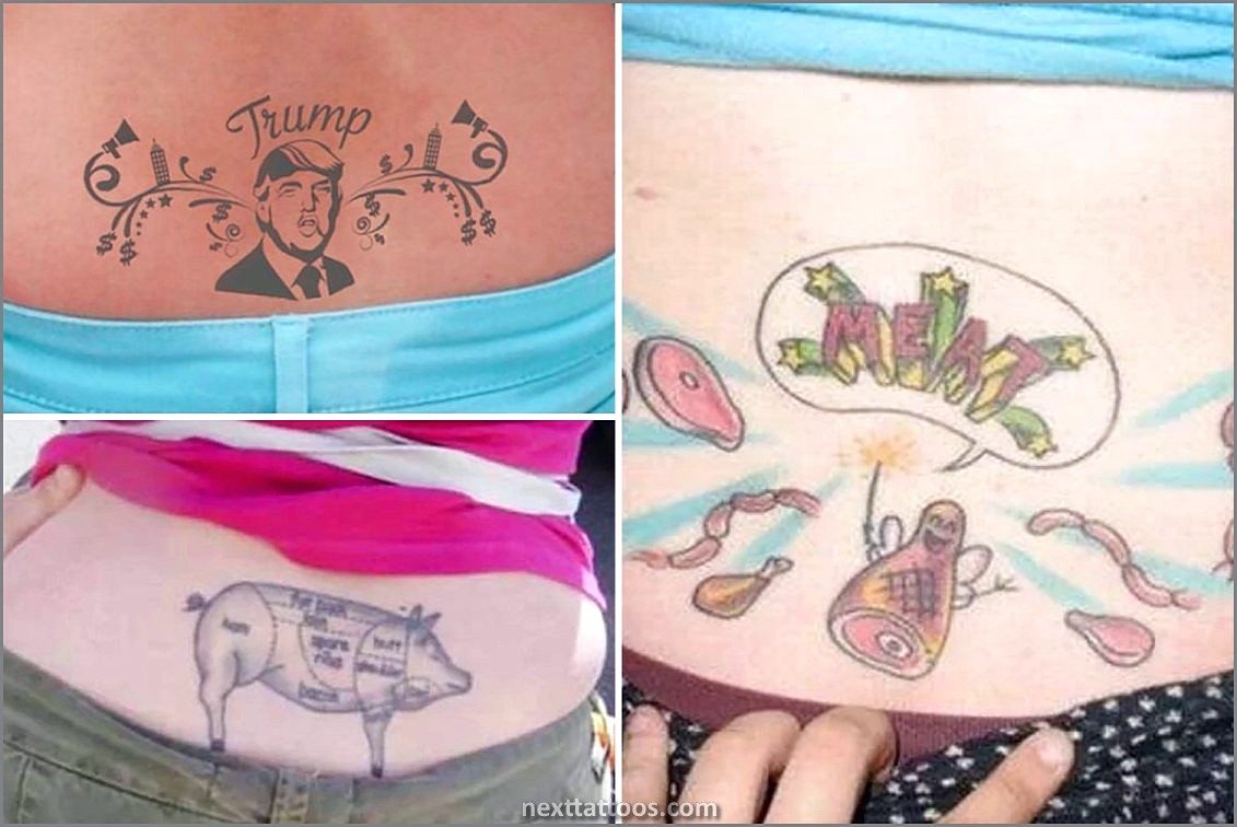 Male Tramp Stamp Tattoos