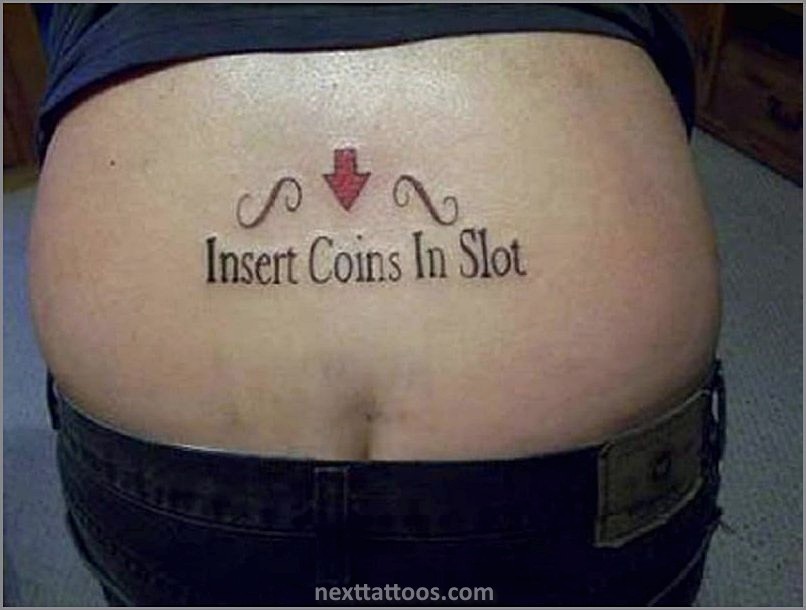 Male Tramp Stamp Tattoos