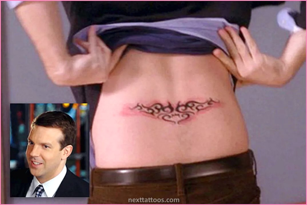 Male Tramp Stamp Tattoos