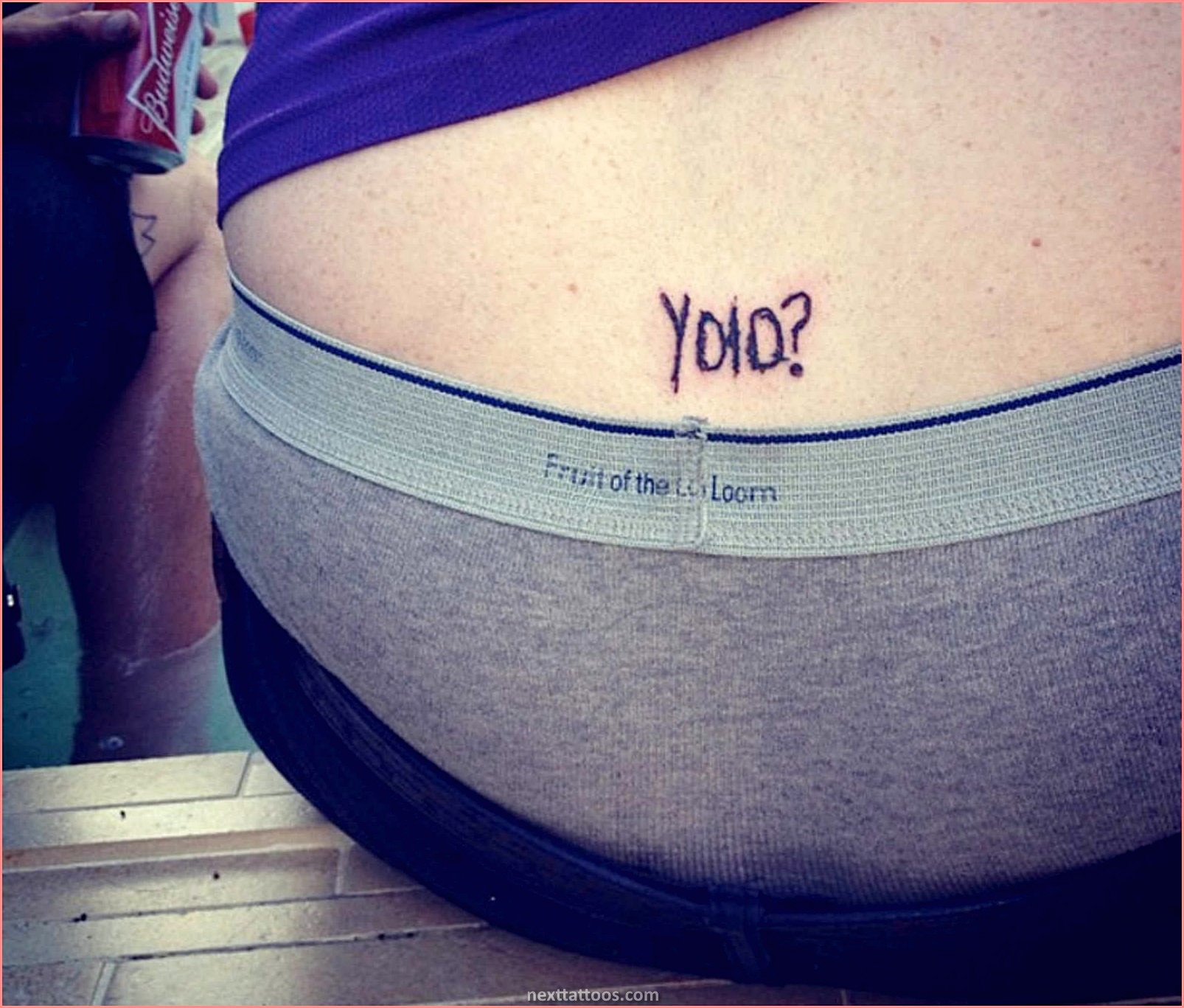 Simple tramp stamp tattoos