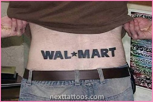 Male Tramp Stamp Tattoos