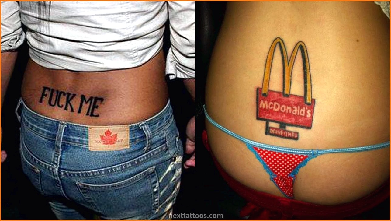 Male Tramp Stamp Tattoos