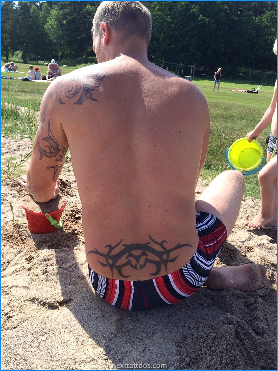 Male Tramp Stamp Tattoos