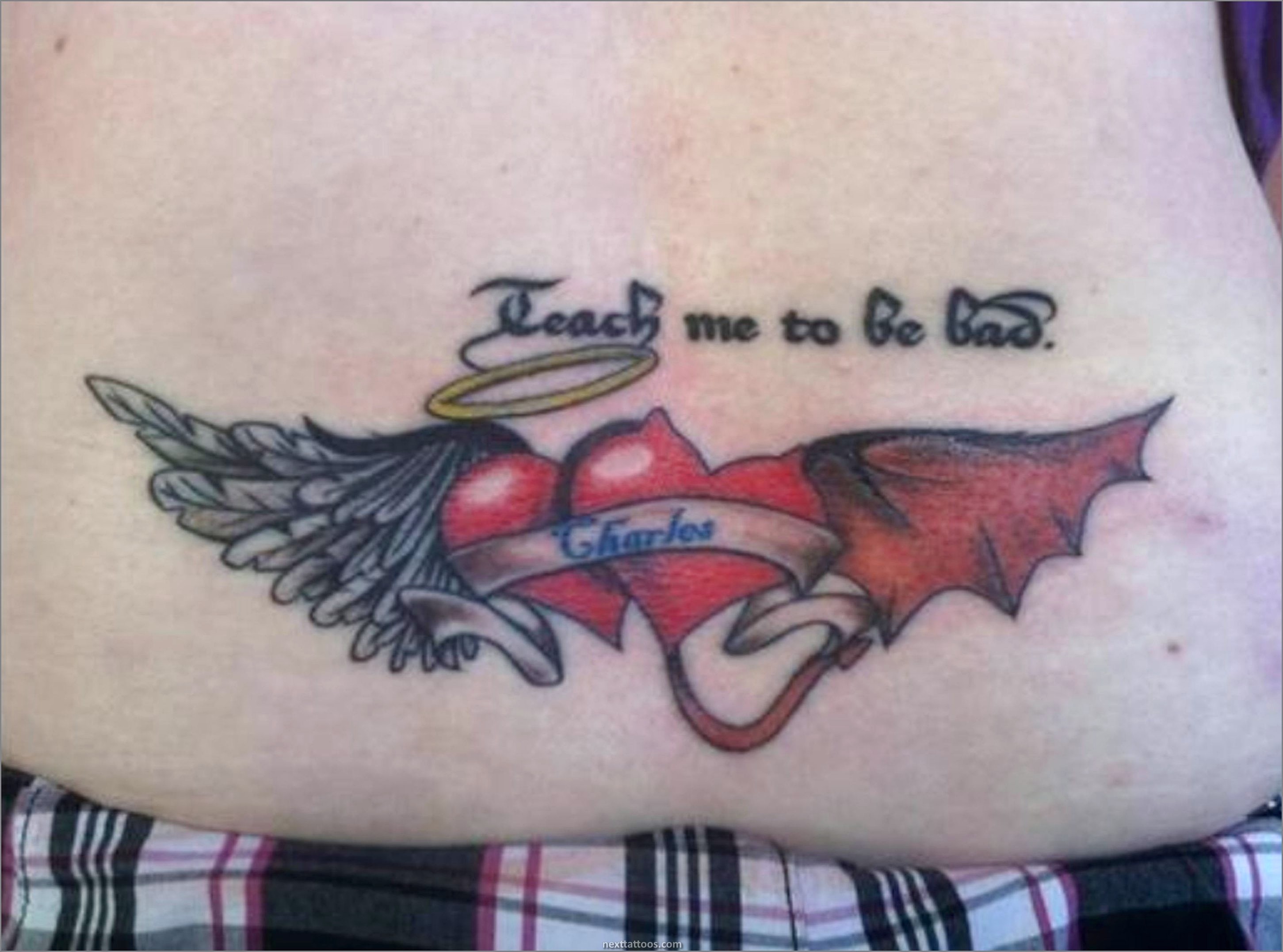 Male Tramp Stamp Tattoos