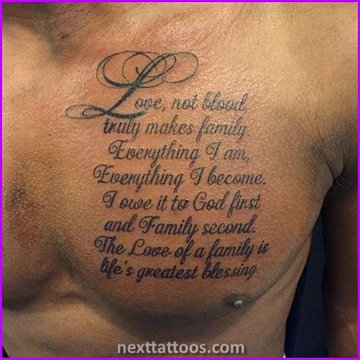 Male Family Tree Tattoos - Meaningful Tattoos For the Forearm and Arm