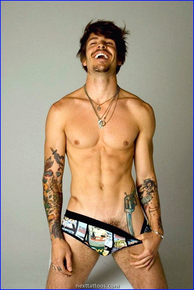 Male Hip Tattoos - How to Choose a Tattoo For Your Man