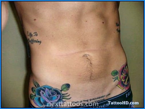 Male Hip Tattoos - How to Choose a Tattoo For Your Man