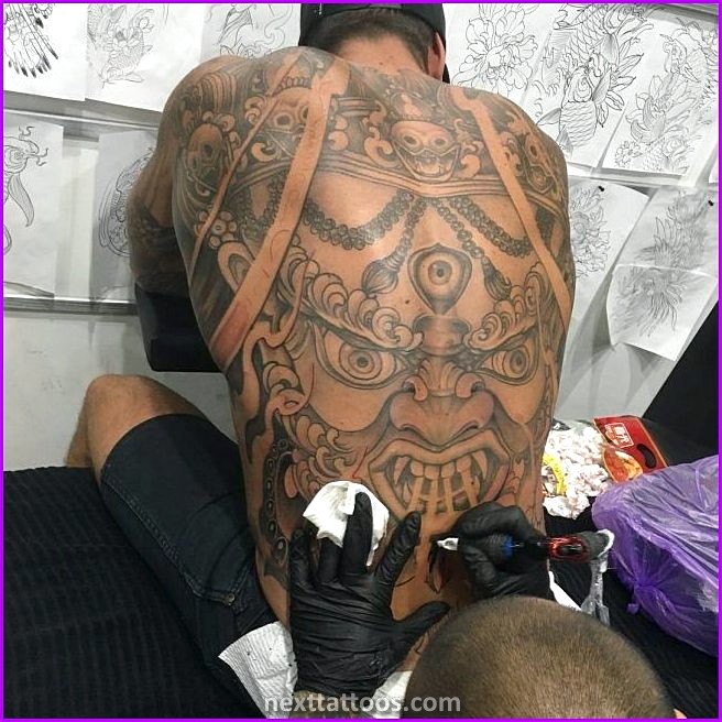 Male Full Back Tattoos - The Perfect Way to Show Off Your Creativity