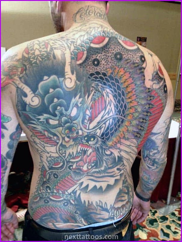 Male Full Back Tattoos - The Perfect Way to Show Off Your Creativity