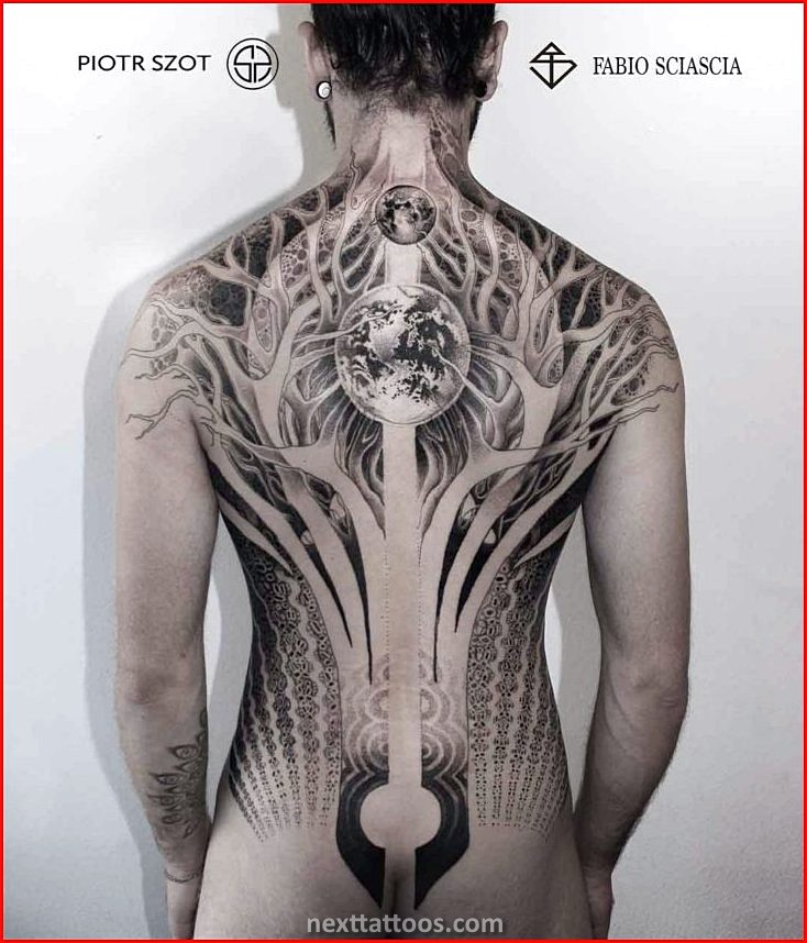 Male Full Back Tattoos - The Perfect Way to Show Off Your Creativity