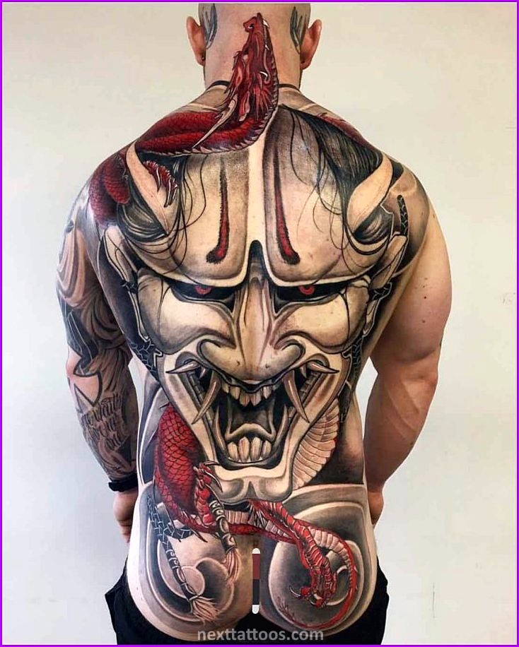 Male Full Back Tattoos - The Perfect Way to Show Off Your Creativity