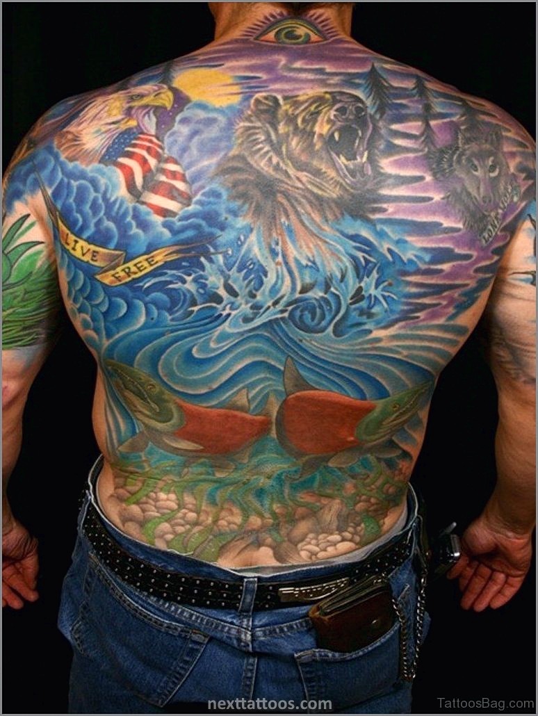 Male Full Back Tattoos - The Perfect Way to Show Off Your Creativity