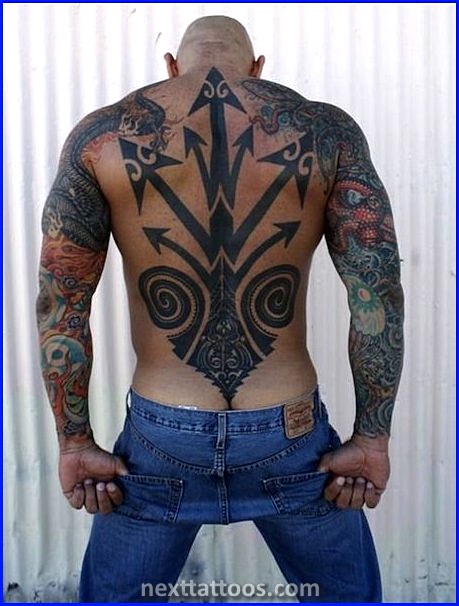 Male Full Back Tattoos - The Perfect Way to Show Off Your Creativity