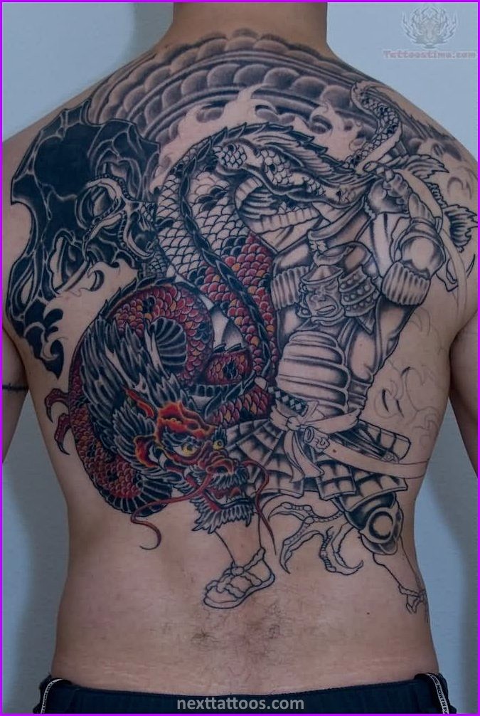 Male Full Back Tattoos - The Perfect Way to Show Off Your Creativity