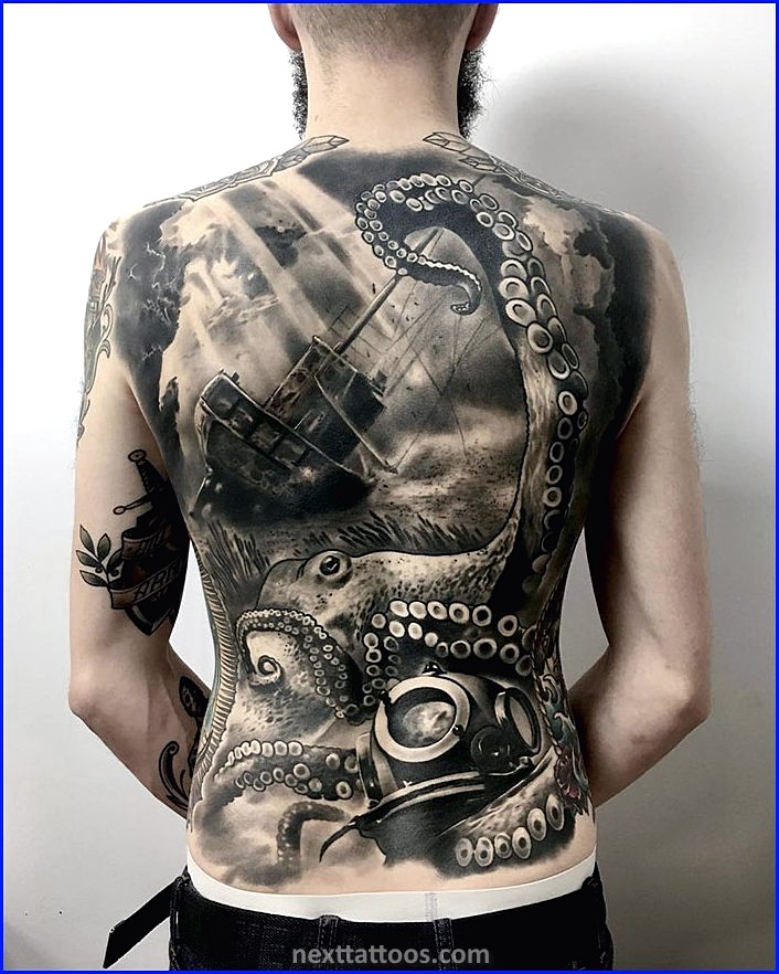 Male Full Back Tattoos - The Perfect Way to Show Off Your Creativity