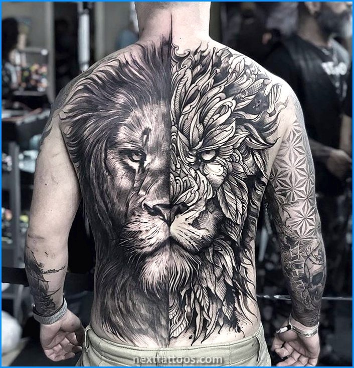 Male Full Back Tattoos - The Perfect Way to Show Off Your Creativity