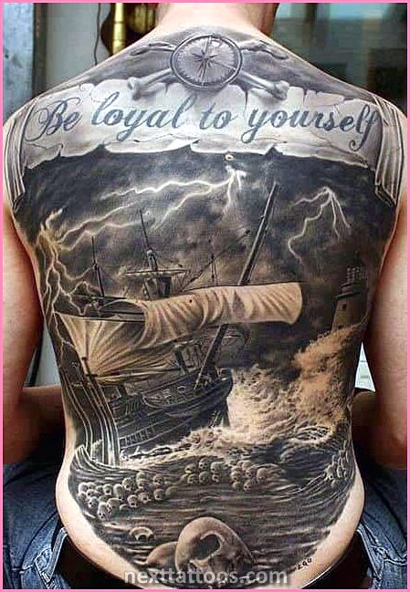 Male Full Back Tattoos - The Perfect Way to Show Off Your Creativity