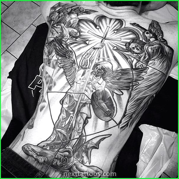 Male Full Back Tattoos - The Perfect Way to Show Off Your Creativity