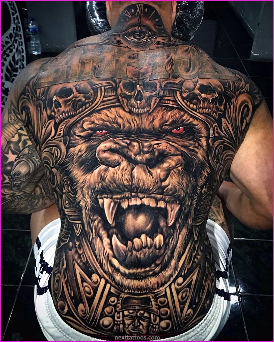 Male Full Back Tattoos - The Perfect Way to Show Off Your Creativity