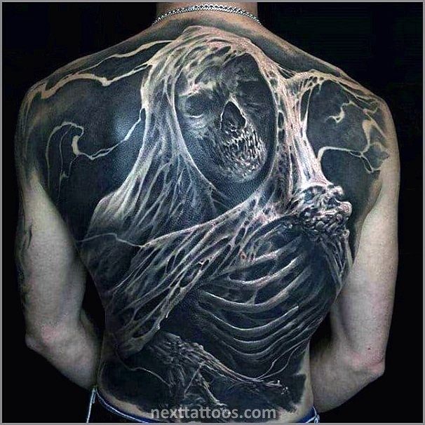 Male Full Back Tattoos - The Perfect Way to Show Off Your Creativity