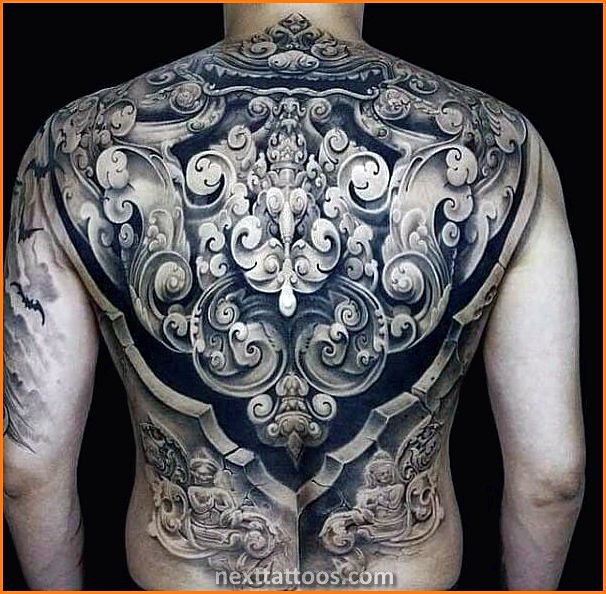 Male Full Back Tattoos - The Perfect Way to Show Off Your Creativity