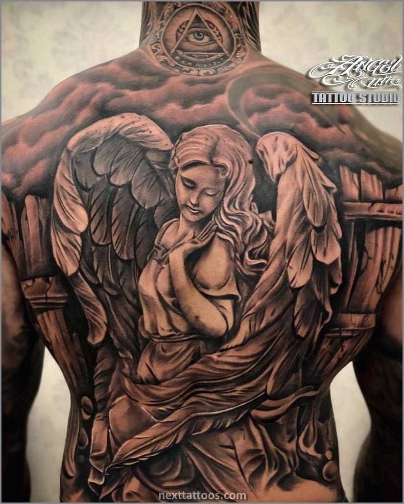 Male Full Back Tattoos - The Perfect Way to Show Off Your Creativity