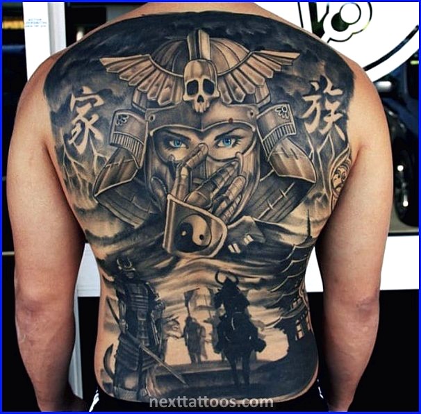 Male Full Back Tattoos - The Perfect Way to Show Off Your Creativity