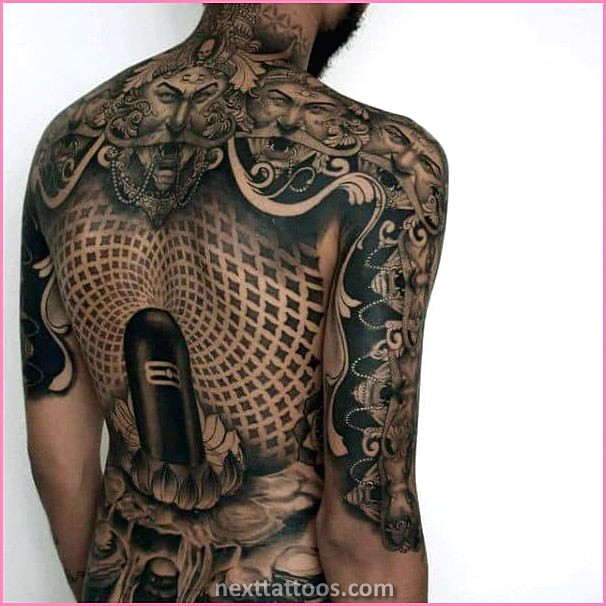 Male Full Back Tattoos - The Perfect Way to Show Off Your Creativity